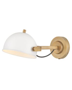 Hinkley Medium Adjustable Single Light Sconce