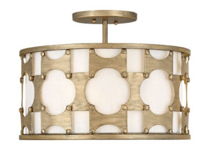 Hinkley Medium Convertible Semi-flush Mount