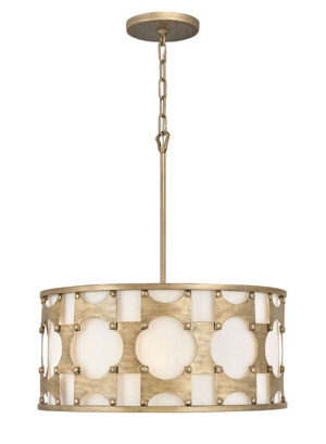 Hinkley Small Drum Chandelier