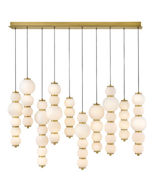 Hinkley Large Multi Light Linear