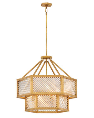 Hinkley Medium Convertible Chandelier