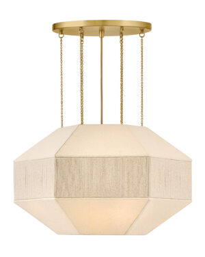 Hinkley Medium Convertible Chandelier
