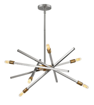 Hinkley Medium Adjustable Single Tier Chandelier