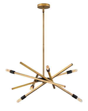 Hinkley Medium Adjustable Single Tier Chandelier