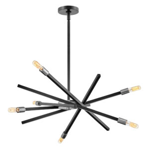 Hinkley Medium Adjustable Single Tier Chandelier