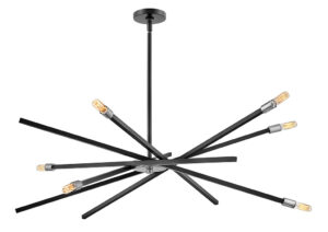 Hinkley Large Adjustable Single Tier Chandelier