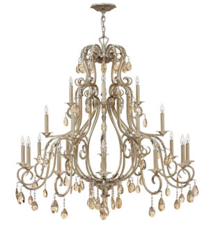 Hinkley Double XL Three Tier Chandelier