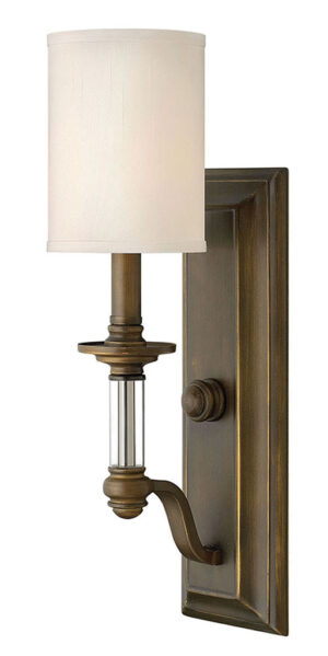 Hinkley Medium Single Light Sconce