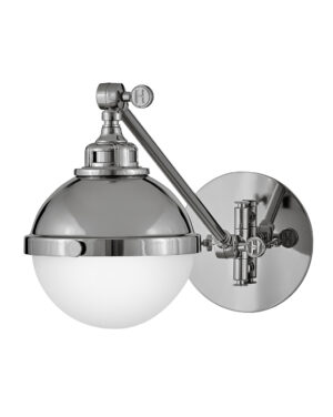 Hinkley Small Swing Arm Single Light Sconce