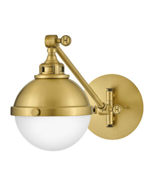 Hinkley Small Swing Arm Single Light Sconce