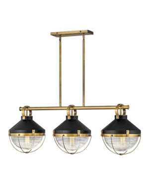 Hinkley Medium Three Light Linear