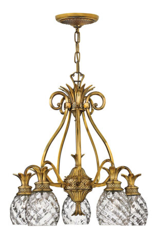 Hinkley Small Single Tier Chandelier