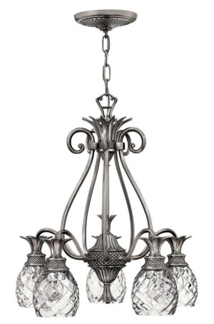 Hinkley Small Single Tier Chandelier