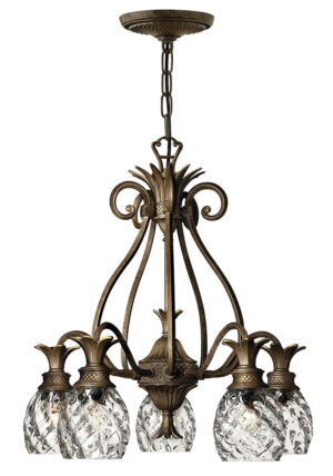 Hinkley Small Single Tier Chandelier