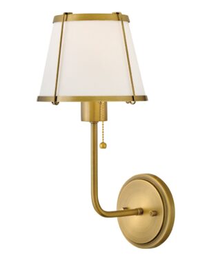 Hinkley Medium Single Light Sconce