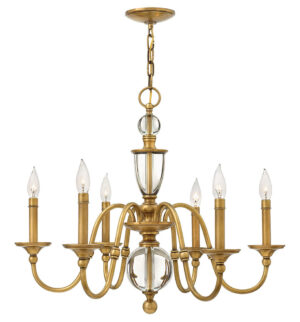 Hinkley Medium Single Tier Chandelier
