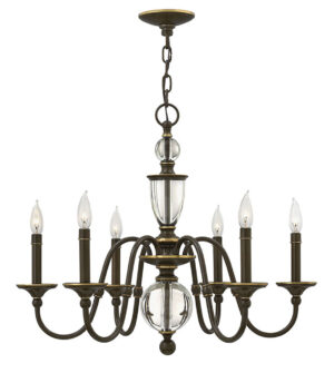 Hinkley Medium Single Tier Chandelier