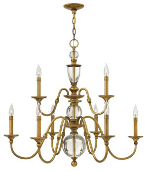 Hinkley Medium Two Tier Chandelier
