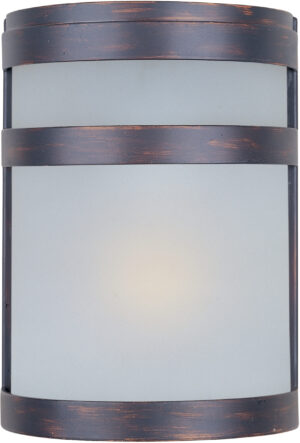 Maxim Lighting Arc 1-Light Outdoor Wall Sconce