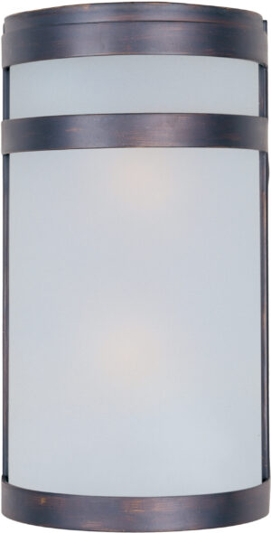 Maxim Lighting Arc 2-Light Outdoor Wall Sconce