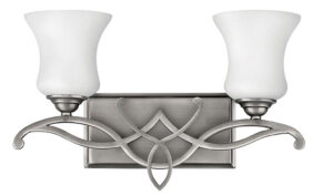 Hinkley Small Two Light Vanity