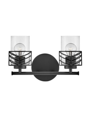 Hinkley Small Two Light Vanity
