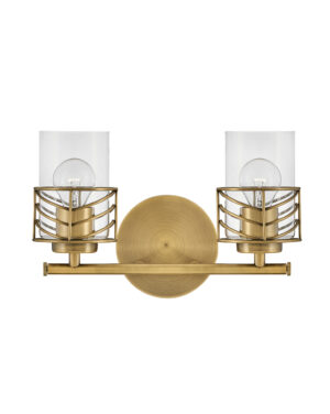 Hinkley Small Two Light Vanity