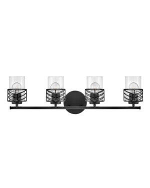 Hinkley Large Four Light Vanity