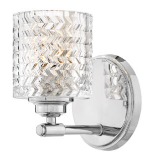 Hinkley Small Single Light Vanity