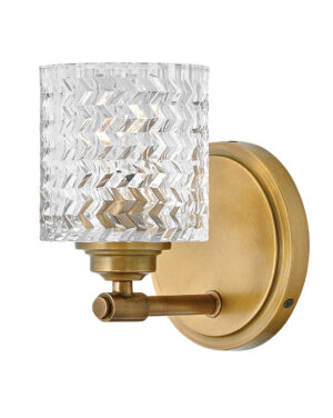 Hinkley Small Single Light Vanity