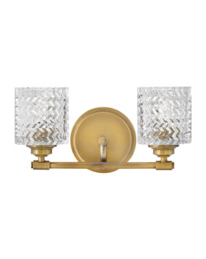 Hinkley Small Two Light Vanity
