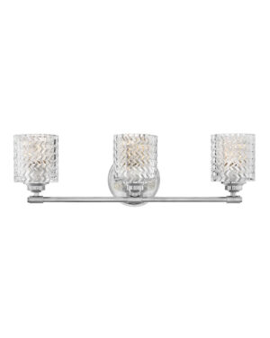 Hinkley Medium Three Light Vanity