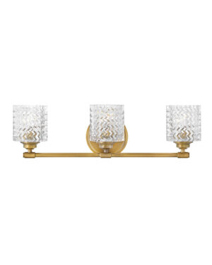 Hinkley Medium Three Light Vanity