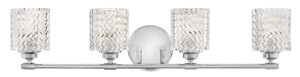 Hinkley Large Four Light Vanity