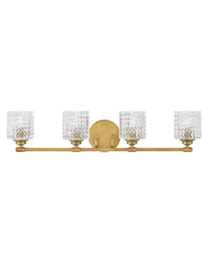 Hinkley Large Four Light Vanity