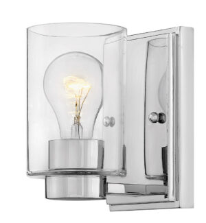 Hinkley Small Single Light Vanity