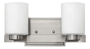 Hinkley Small Two Light Vanity