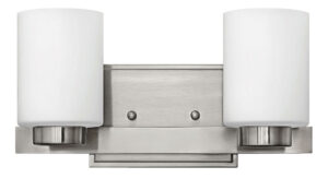 Hinkley Small Two Light Vanity