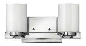 Hinkley Small Two Light Vanity