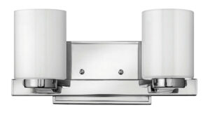 Hinkley Small Two Light Vanity