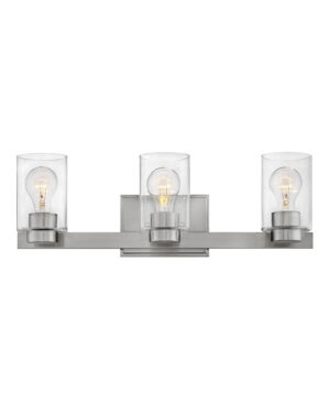 Hinkley Medium Three Light Vanity