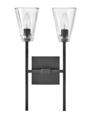 Hinkley Small Two Light Vanity