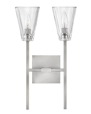 Hinkley Small Two Light Vanity