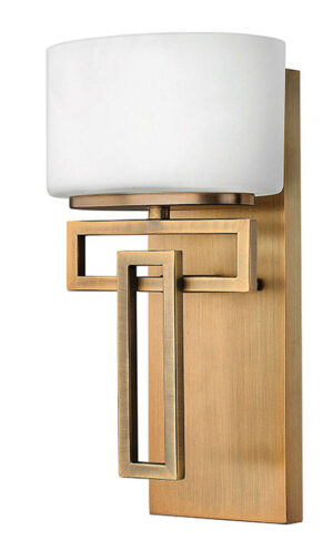 Hinkley Medium Single Light Vanity