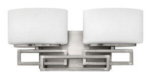 Hinkley Small Two Light Vanity