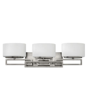 Hinkley Medium Three Light Vanity