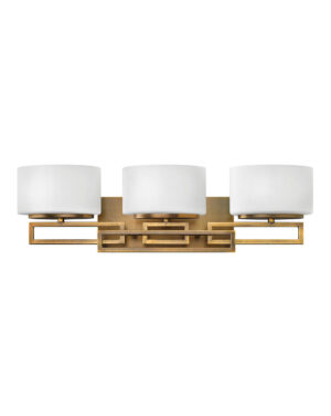 Hinkley Medium Three Light Vanity