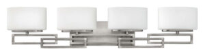 Hinkley Large Four Light Vanity