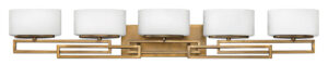 Hinkley Extra Large Five Light Vanity