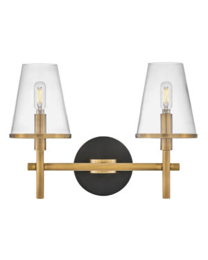 Hinkley Small Two Light Vanity